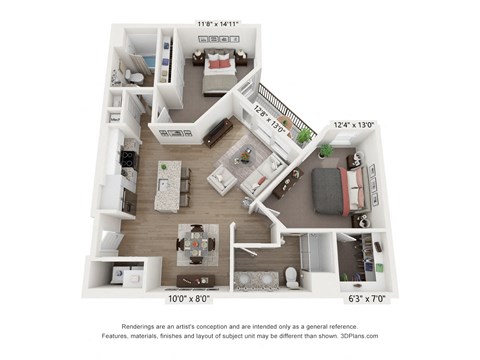 7460 N Zanjero Blvd 1-2 Beds Apartment for Rent - Photo Gallery 32